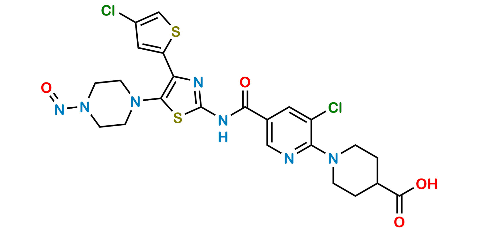 Avatrombopag Nitroso Impurity 1